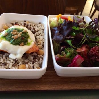 Nanashi - Bento of the day (vegetarian) - Modern European Near Me - Paris, 75