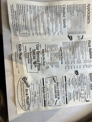 Menu photo 3 Giuseppi’s Pizza Plus Rockville, MD
