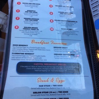 Capitol Diner - Diners Near Me - Harrisburg, Pennsylvania