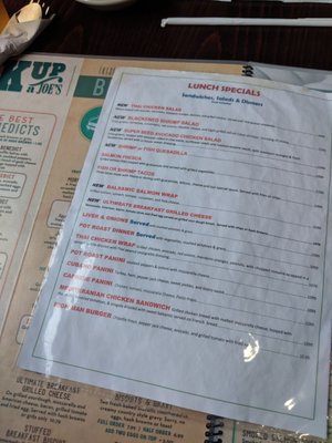 Menu photo 2 KupAJoe Cafe Frankfort, IL