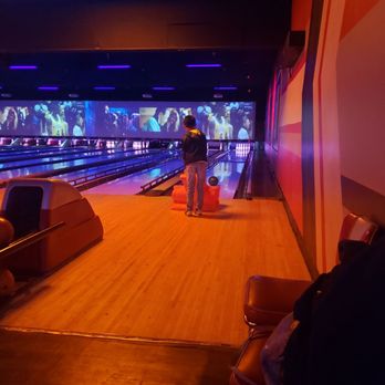 Bowlero Willowbrook - They have dragon ramps available for the littles who need a bit of extra help! - Bowling Near Me - Houston, Texas