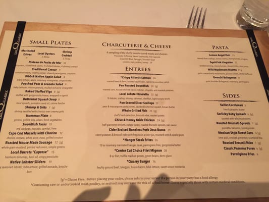 Menu photo 7 The Quarry Restaurant Hingham, MA Menu photo 7 The Quarry Restaurant Hingham, MA