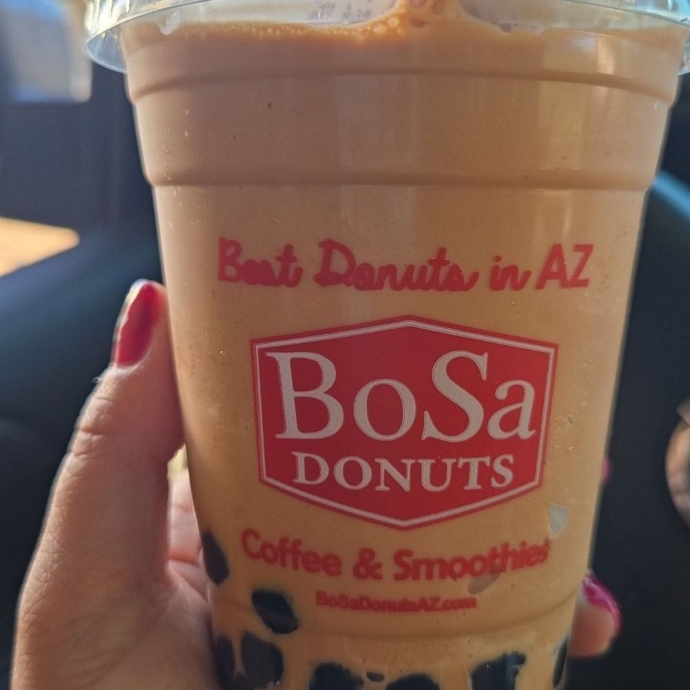 Bosa Donuts - Yayyyy!! They had boba!! - Donuts Near Me - Chandler, Arizona