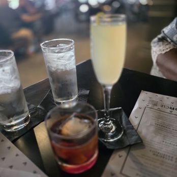 The Aviator - French 75 and The Old Fashion - American Near Me - Cleveland, Ohio The Aviator - French 75 and The Old Fashion - American Near Me - Cleveland, Ohio