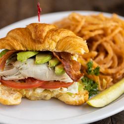 Corky's Kitchen & Bakery - Turkey Bacon Avocado Croissant