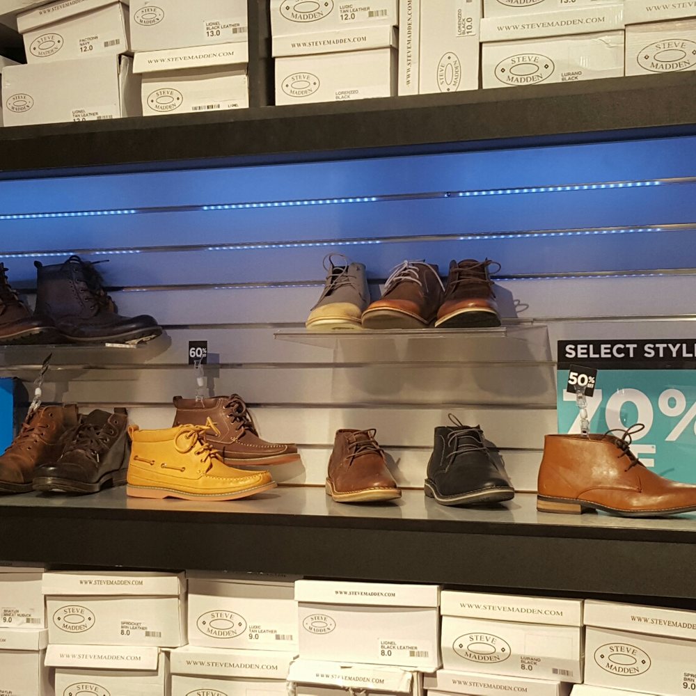 footwear steve madden outlet locations