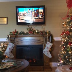 Steven C Barry, DMD - Here for my festive winter teeth cleaning.