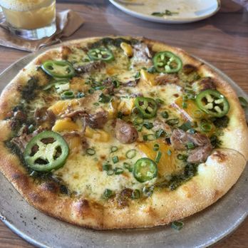 Monkeypod Kitchen - kalua pork pizza - Tacos Near Me - Honolulu, Hawaii