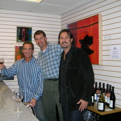 Backstage Marin - Angelo, Jeff & Jamie