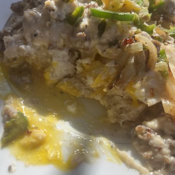 Corner BBQ Shack - Redneck Benedict. - Barbeque Near Me - McKinney, Texas
