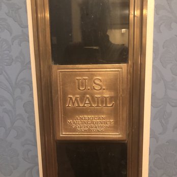 Columbia Club - US Mail slots between the elevators - Venues & Event Spaces Near Me - Indianapolis, Indiana