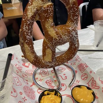 Skybox Taphouse - The mighty pretzel - Pizza Near Me - Honolulu, Hawaii