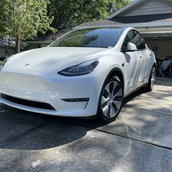 J J Mobile Detailing - Ceramic coating Tesla