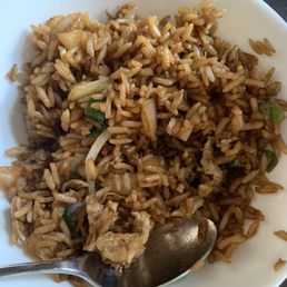 Shrimp fried rice Shrimp fried rice