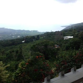 The Coffee Shack - The view - Coffee & Tea Near Me - Captain Cook, Hawaii