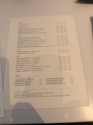 Menu photo 1 Ruscello at Nordstrom Honolulu, HI Menu photo 1 Ruscello at Nordstrom Honolulu, HI
