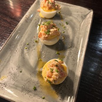 The Perch - Lobster Deviled Eggs - Breweries Near Me - Chicago, Illinois