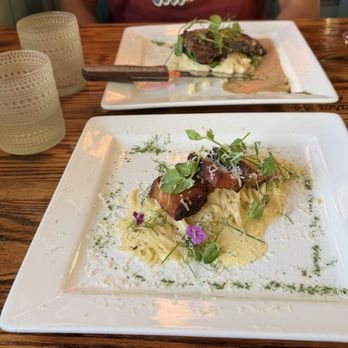 Acqua E Farina - Acqua e Farina Carbonara and New York Strip Special - Italian Near Me - Chula Vista, California