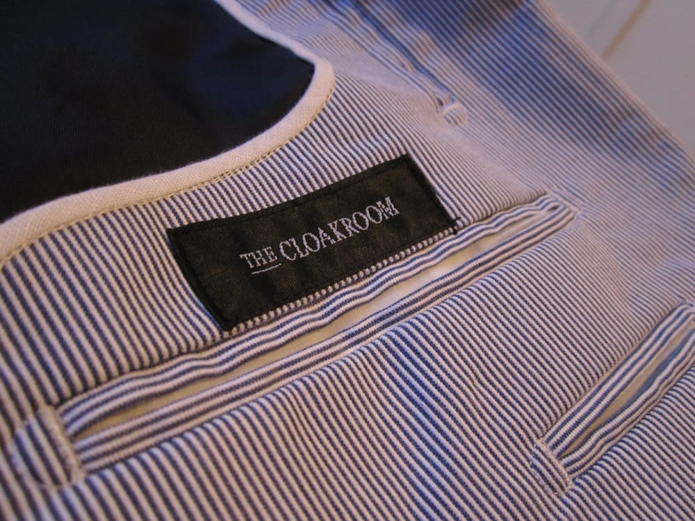 THE CLOAKROOM Updated April 2024 215 Elizabeth St, Brisbane