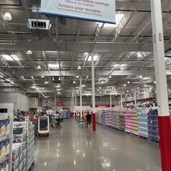 Costco Wholesale - Inside