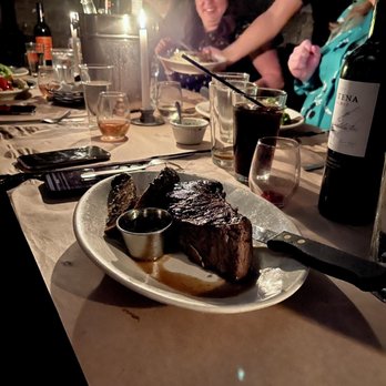 Tango Sur - Bife Angosto (pretty sure that's what this was) - Latin American Near Me - Chicago, Illinois
