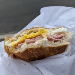 Central Bakery - Egg Hot Sandwich