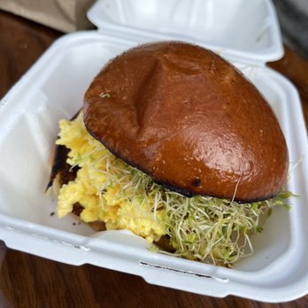 Zak The Baker - Breakfast Sandwich: $11.00 - Kosher Near Me - Miami, Florida Zak The Baker - Breakfast Sandwich: $11.00 - Kosher Near Me - Miami, Florida