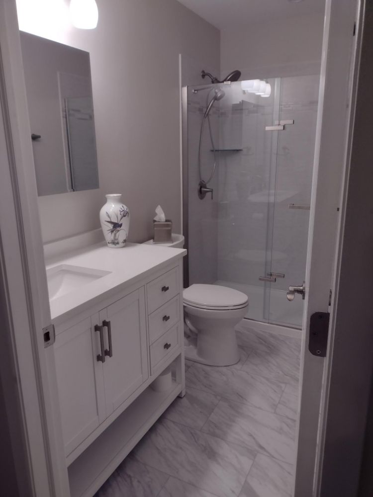 Slide of LBH Services.