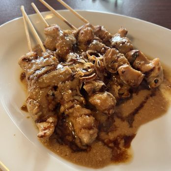 Bali Cafe - Chicken satay - Indonesian Near Me - Las Vegas, Nevada