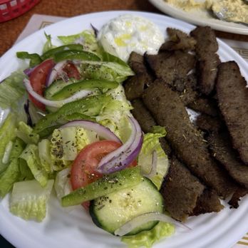Corfu Greek Restaurant - Gyro platter - Greek Near Me - Winter Springs, Florida Corfu Greek Restaurant - Gyro platter - Greek Near Me - Winter Springs, Florida