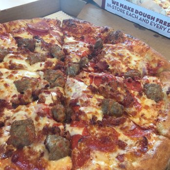 Marco's Pizza - Large All Meat Pizza - Pizza Near Me - El Paso, Texas