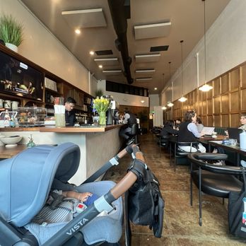 Loop Espresso Club - Inside. See more at @coffeemeetsbaby - Coffee & Tea Near Me - Los Angeles, California