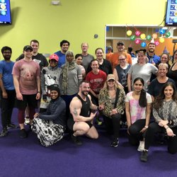 Anytime Fitness - Team cardio training