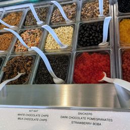 Toppings Toppings