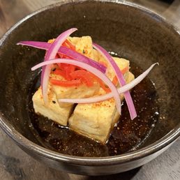 Agedashi tofu