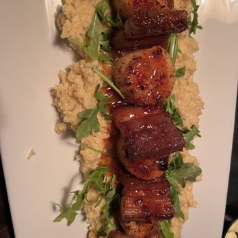 Table 9 - Pork belly and scallop - Seafood Near Me - Atlantic Beach, North Carolina Table 9 - Pork belly and scallop - Seafood Near Me - Atlantic Beach, North Carolina
