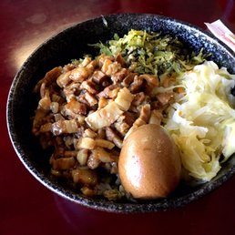Minced Pork Rice