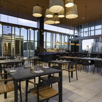 The Rooftop - Above Ash Dining Area - Bars Near Me - San Diego, California The Rooftop - Above Ash Dining Area - Bars Near Me - San Diego, California