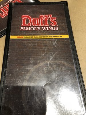 Menu photo 7 Duff's Famous Wings Toronto, ON