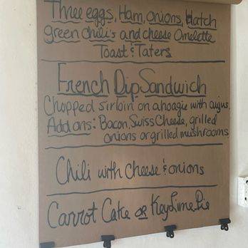 Jac's Whistle Stop Cafe - Daily specials - American Near Me - Tacna, Arizona Jac's Whistle Stop Cafe - Daily specials - American Near Me - Tacna, Arizona
