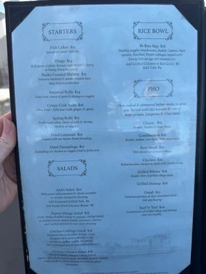 Menu photo 1 Anh Restaurant & Bar Richmond, CA Menu photo 1 Anh Restaurant & Bar Richmond, CA