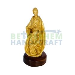 Bethlehem Handcrafts - It is crafted by Christian family artists from the clippings and cuttings of the olive tree. www.bethlehemhandcrafts.org