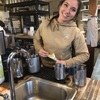 Insomnia Coffee - Here's the infamous Jordyn and her work of art! She'll treat you right! - Coffee & Tea Near Me - Cannon Beach, Oregon Insomnia Coffee - Here's the infamous Jordyn and her work of art! She'll treat you right! - Coffee & Tea Near Me - Cannon Beach, Oregon