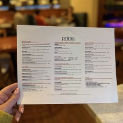 Prima Italian Kitchen