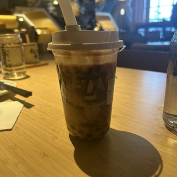Kyuramen - brown sugar milk tea - Ramen Near Me - Henderson, Nevada