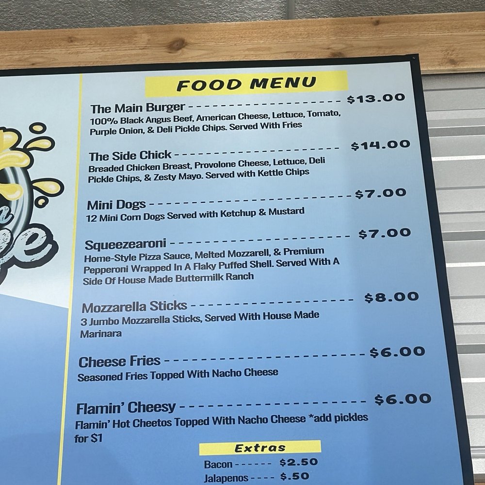 The Main Squeeze - Food menu - Desserts Near Me - Kyle, Texas The Main Squeeze - Food menu - Desserts Near Me - Kyle, Texas
