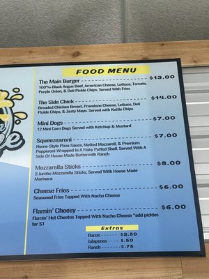 Menu photo 2 The Main Squeeze Kyle, TX
