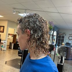 Above & Beyond Salon Day Spa - Guys perm