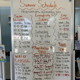 Schedule 2024 July!