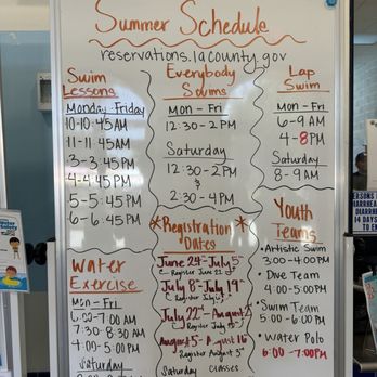 Belvedere Aquatic Center - Schedule 2024 July! - Swimming Pools Near Me - Los Angeles, California